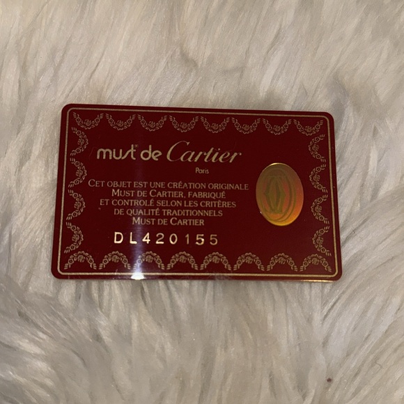 Cartier Key holder Key case Black Woman Authentic GUC - Picture 10 of 10